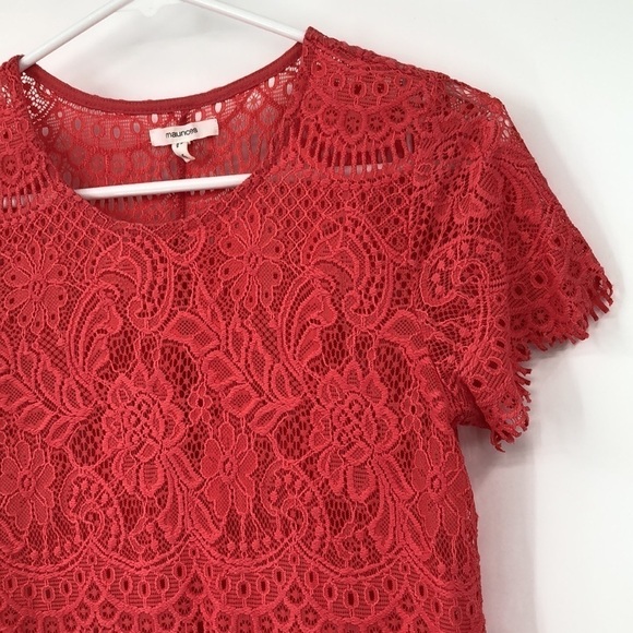 3/$25 Maurice’s Soft Lace Top Size S - Picture 1 of 14